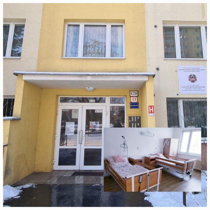 Zariadenie opatrovateľskej služby Južná trieda 23