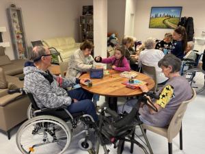 Láska kvitne v každom veku ....  1